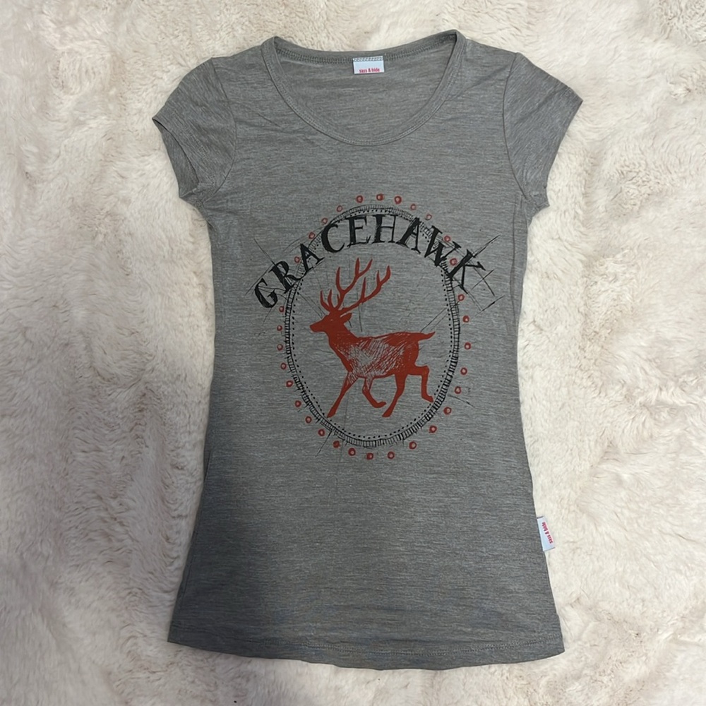 Sass and Bide 90’s Y2K Graphic T-Shirt